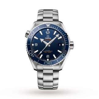 Omega Seamaster Planet Ocean 600m Co-Axial Master Chronometer 43.5mm Mens Watch